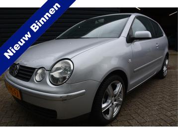 Volkswagen Polo 1.4-16V Athene Cruise Control (bj 2004) beschikbaar voor biedingen