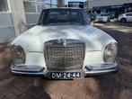 Mercedes-Benz 200-280 w108 250se 1967 250 belastingvrij lpg, Auto's, Oldtimers, Achterwielaandrijving, Zwart, 2525 cc, 4 stoelen