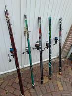 strandhengel met molen, Ophalen, Gebruikt, Complete set