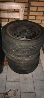 Gebruikte winterbanden op velg, Ophalen of Verzenden