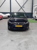 Peugeot 308 1.2 E-thp 130pk Automaat eat 8, 1199 cc, Blauw, Leder en Stof, Origineel Nederlands