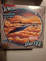 Marvel united x-men cardboard locations, Ophalen of Verzenden, Zo goed als nieuw