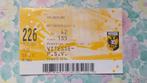 Vitesse - PSV - wedstrijdkaartje 2003, Ophalen of Verzenden, Gebruikt, Vitesse, Overige typen