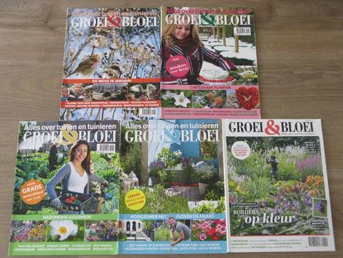 Tijdschriften Groei en Bloei, Bloem en Plant, Seasons, Boeken, Tijdschriften en Kranten, Gelezen, Wetenschap en Natuur, Ophalen