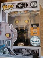 funko star wars 646 general grievous comic con uitgave, Ophalen of Verzenden, Nieuw