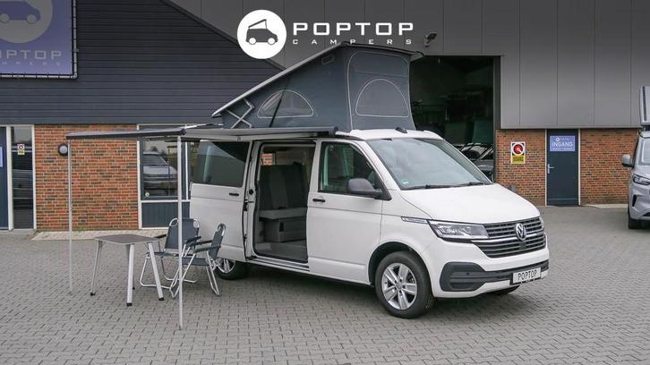 Volkswagen California 6.1 Coast, Caravans en Kamperen, Campers, Bedrijf, Buscamper of Camperbus, Volkswagen, Diesel, Handgeschakeld