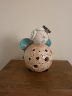 Waxinelichthouder Engel, handgemaakt, Ophalen of Verzenden, Gebruikt, Overige materialen, Minder dan 25 cm