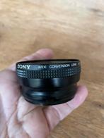 Extra lens sony video camera, Ophalen of Verzenden, Zo goed als nieuw, 60 tot 70 mm, Overige typen