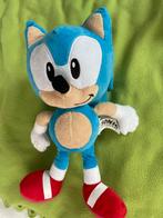 Sonic the Hedgehog Knuffel, 1 speler, Ophalen of Verzenden, Zo goed als nieuw, Vanaf 3 jaar