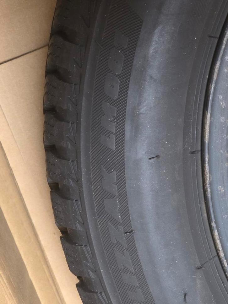 VW Polo Winterwielen Staal, Auto-onderdelen, Banden en Velgen, Banden en Velgen, Winterbanden, 15 inch, 185 mm, Personenwagen