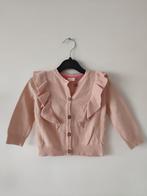 Hema vest met ruffles details lichtroze 80 als nieuw, Kinderen en Baby's, Babykleding | Maat 80, Ophalen of Verzenden, Zo goed als nieuw