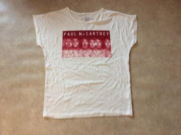 Paul McCartney T-Shirt maat M beschikbaar voor biedingen