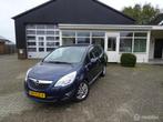 Opel Meriva 1.4 Turbo Edition, Auto's, Opel, Voorwielaandrijving, Stof, 4 cilinders, Blauw