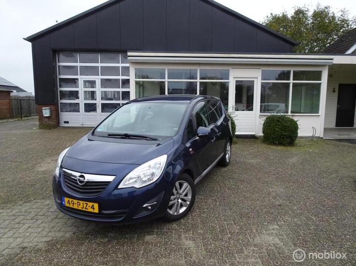 Opel Meriva 1.4 Turbo Edition, Auto's, Opel, Particulier, Te koop, Meriva, ABS, Airbags, Airconditioning, Alarm, Boordcomputer