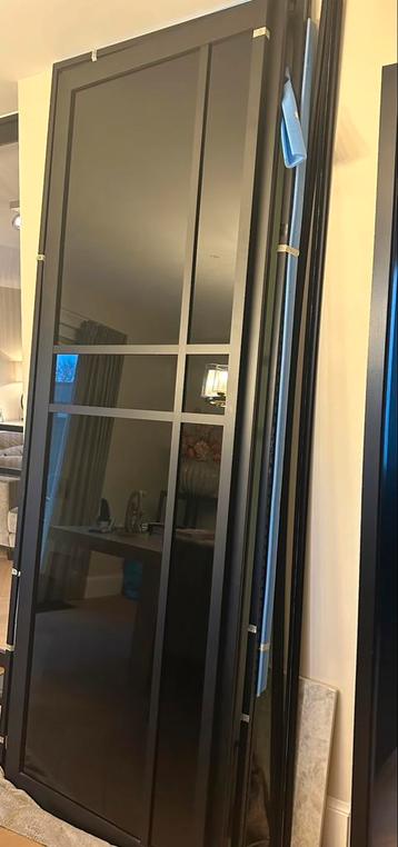 Luxe stalen binnendeur met getint glas van Simon Maree beschikbaar voor biedingen