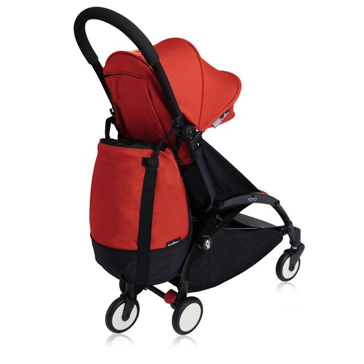 Babyzen Yoyo+ Bag / Tas Rood (Nieuw), Kinderen en Baby's, Buggy's, Zo goed als nieuw, Ophalen of Verzenden