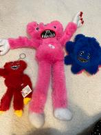 Poppy Playtime Huggy Kissy - set van 3 voor 20euro, Verzamelen, Poppetjes en Figuurtjes, Ophalen, Zo goed als nieuw
