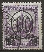 Hongarije, Ophalen of Verzenden, Gestempeld