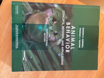 Animal behavior nordell en valone beschikbaar voor biedingen