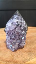 Amethist toren, Verzamelen, Mineralen en Fossielen, Ophalen of Verzenden