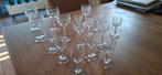 Klassieke borrelglaasjes met werkje, Ophalen, Zo goed als nieuw, Borrel- of Shotglas