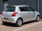 Suzuki Swift 1.5 GLS|Nw. Riem+Beurt+APK|Carplay|Airco|Keyles, Auto's, Stof, Gebruikt, Zwart, 4 cilinders