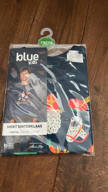 Sinterklaas longsleeve maat 110/116 beschikbaar voor biedingen