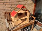 Poppenhuis hout, Ophalen of Verzenden, Zo goed als nieuw, Poppenhuis