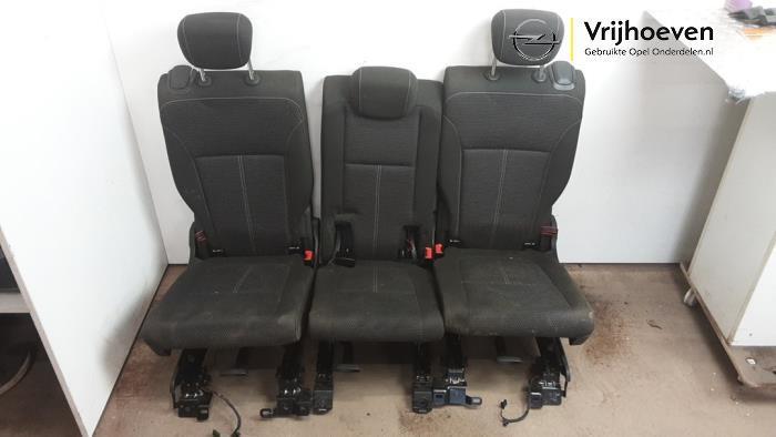 Bekleding Set (compleet) van een Opel Zafira C (Zafira C 12-, Auto-onderdelen, Interieur en Bekleding, Opel, Gebruikt, 3 maanden garantie