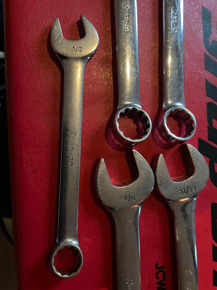 Snap-on Sleutels zie foto’s samen voor maar 50 euro, Auto diversen, Autogereedschap, Zo goed als nieuw, Ophalen of Verzenden