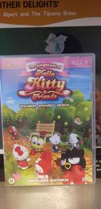 dvd Hello Kitty and friends deel 4 (Z226-212), Cd's en Dvd's, Alle leeftijden, Ophalen of Verzenden, Zo goed als nieuw
