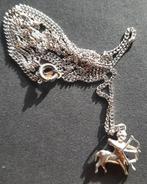 Ketting met hanger Boogschutter HK2, Verzenden, Zo goed als nieuw, Overige materialen, Met hanger