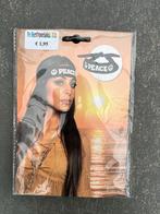 Peace Hoofdband Hippie Carnaval, Ophalen of Verzenden, Zo goed als nieuw, Feestartikel, Carnaval