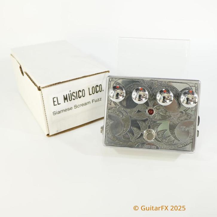 El Musico Loco Siamese Scream Fuzz (Boutique Big Muff V4 Clo, Muziek en Instrumenten, Effecten, Volume, Ophalen of Verzenden