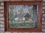 Schilderij van boerderij, Ophalen