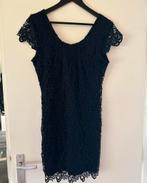 Only blauwe kanten jurk, maat M, Maat 38/40 (M), Blauw, Nieuw, Ophalen of Verzenden