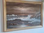 Zeezicht schilderij, Antiek en Kunst, Kunst | Schilderijen | Klassiek, Ophalen