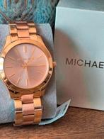 Prachtige Michael kors watch nieuw mk horloge, Staal, Staal, Polshorloge, Nieuw