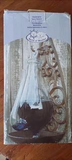 Donderglas/waterbarometer in gietijzeren houder, Antiek en Kunst, Ophalen