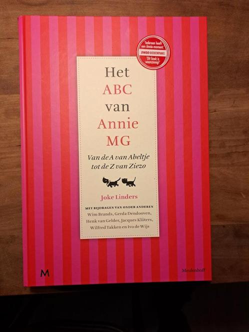 Joke Linders - Het ABC van Annie MG, Boeken, Kinderboeken | Jeugd | 13 jaar en ouder, Zo goed als nieuw, Ophalen of Verzenden