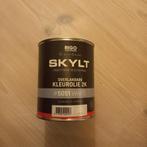 skylt 5051, Doe-het-zelf en Verbouw, Verf, Beits en Lak, Ophalen, Wit, Zo goed als nieuw, Lak