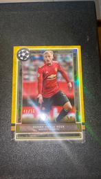 Donny van de beek museum collectie ucl /50 manchester united, Ophalen of Verzenden, Zo goed als nieuw, Plaatje