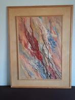 Aat A. van Dijk, La Dordogne, Antiek en Kunst, Kunst | Schilderijen | Abstract, Ophalen