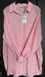 Stradivarius Blouse - Roze Gestreept - Maat XS, Kleding | Dames, Ophalen of Verzenden, Zo goed als nieuw, Maat 34 (XS) of kleiner