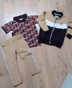 Set , 4funkyflavours, beige/donkerbruin, maat 86/92, Ophalen of Verzenden, Zo goed als nieuw, Jongetje
