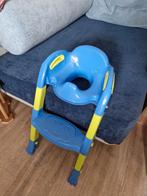 Peuter wc-bril en opstap, Ophalen