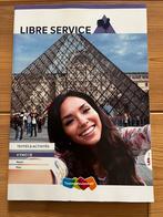 Libre Service 4 VWO | B - Frans Leerboek, Boeken, Ophalen of Verzenden, Zo goed als nieuw, VWO, Frans