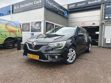 Renault Megane 1.5 DCI 81KW Estate 2016 Zwart Airco Navi Led
