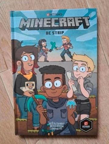 Minecraft - De Strip - Nieuw Hardcover! beschikbaar voor biedingen