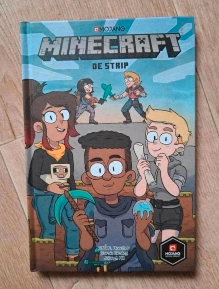 Minecraft - De Strip - Nieuw Hardcover!, Boeken, Stripboeken, Ophalen of Verzenden